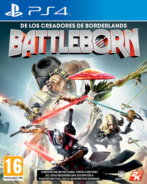 PS4 BATTLEBORN